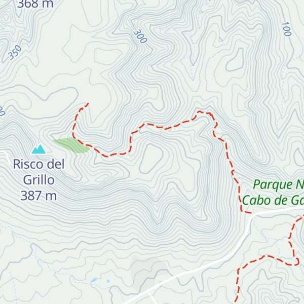 Map of Alto de la Chorrera