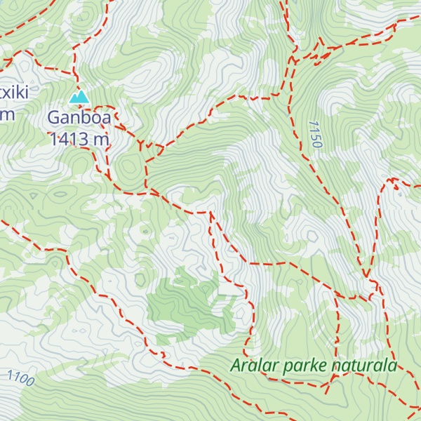Map of Pardarri