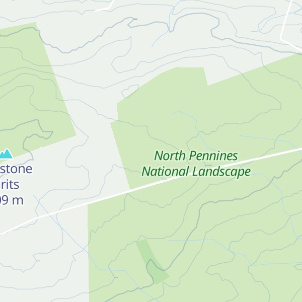 Map of Grits Hill