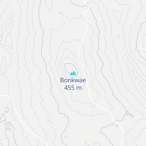 Map of Bonkwae