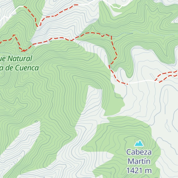 Map of Cerro Concejo