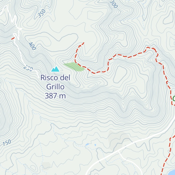 Map of Cerros del Carrizalejo