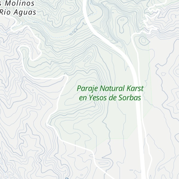 Map of Cerro Molatas