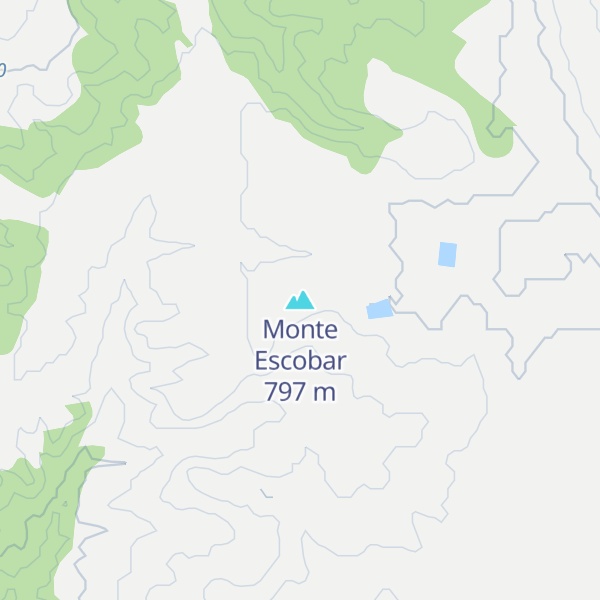 Map of Monte Escobar