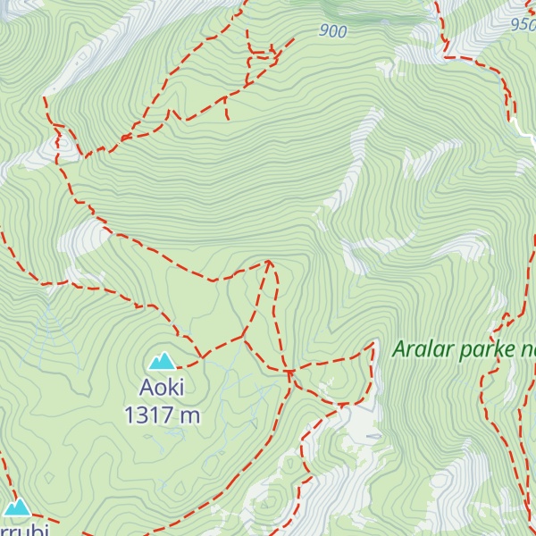 Map of Uzkuiti