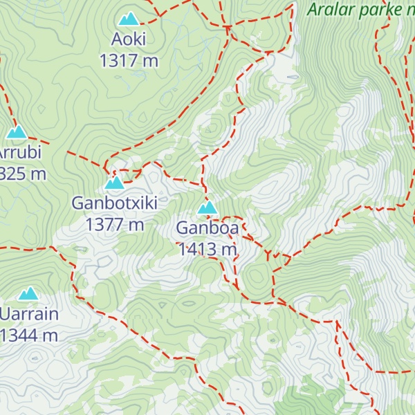 Map of Ganboa