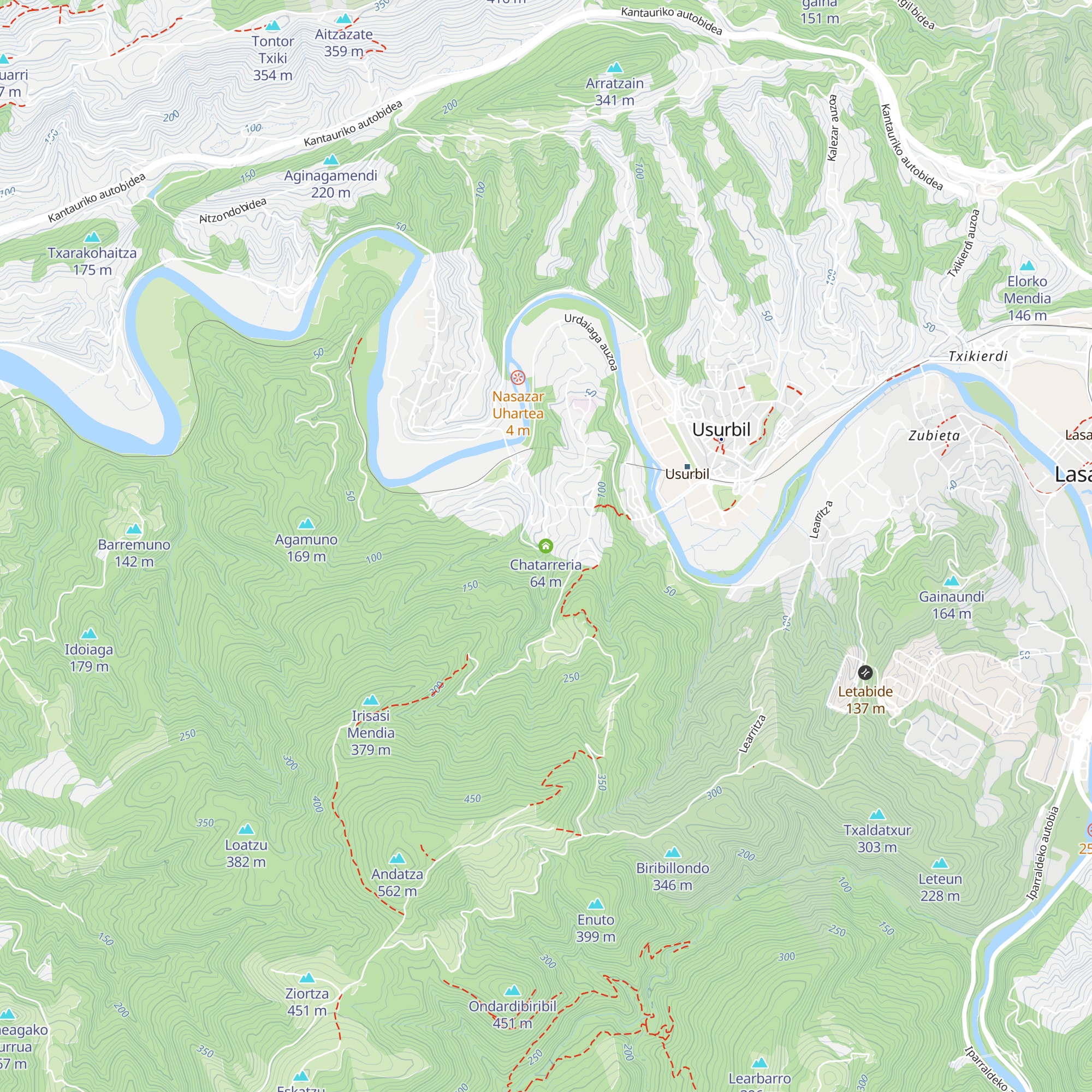 Chatarreria map