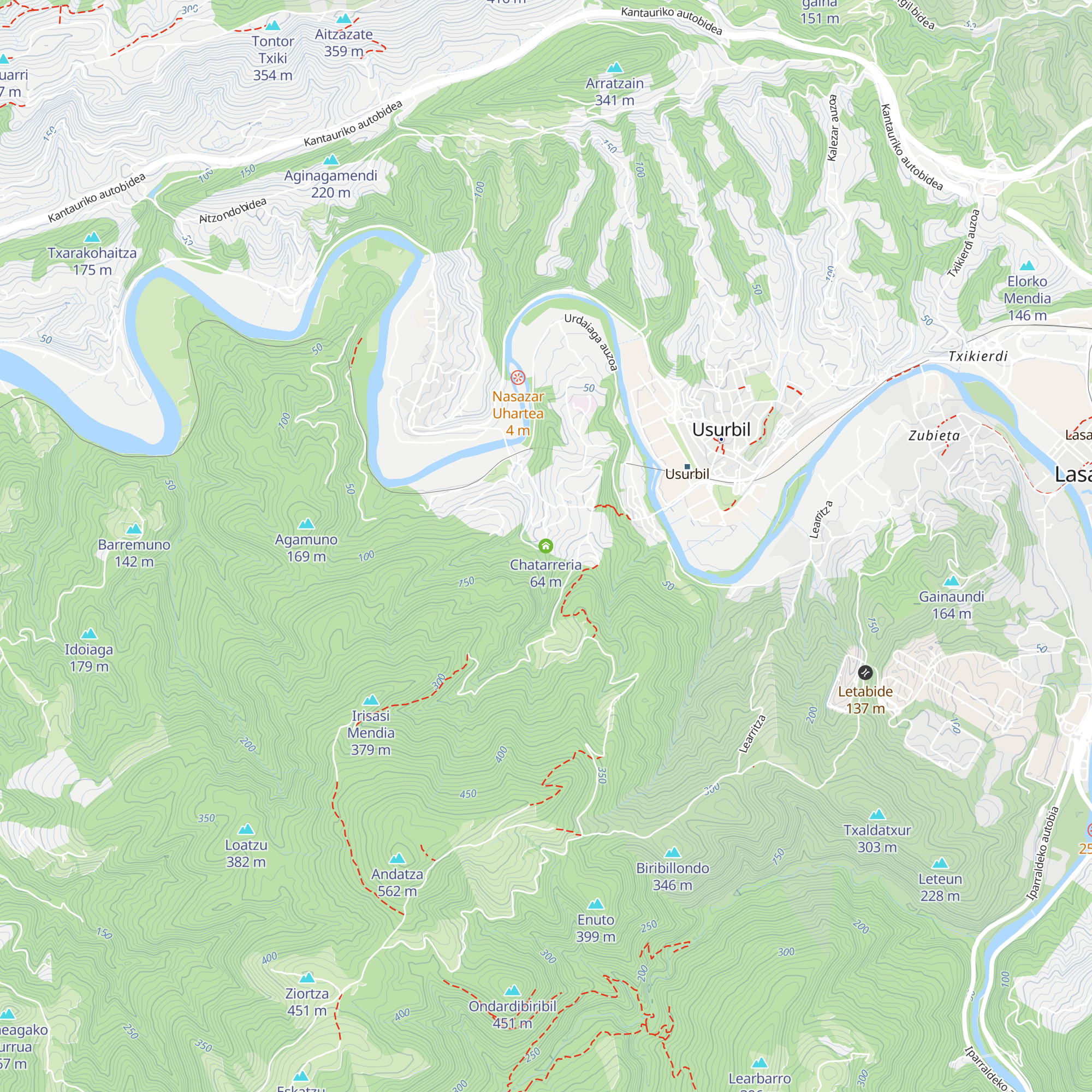 Chatarreria map