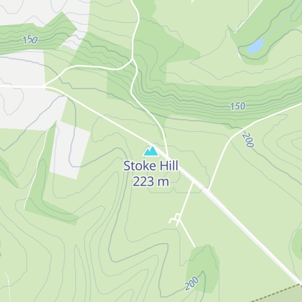 Map of Stoke Hill