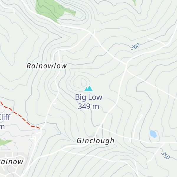 Map of Big Low
