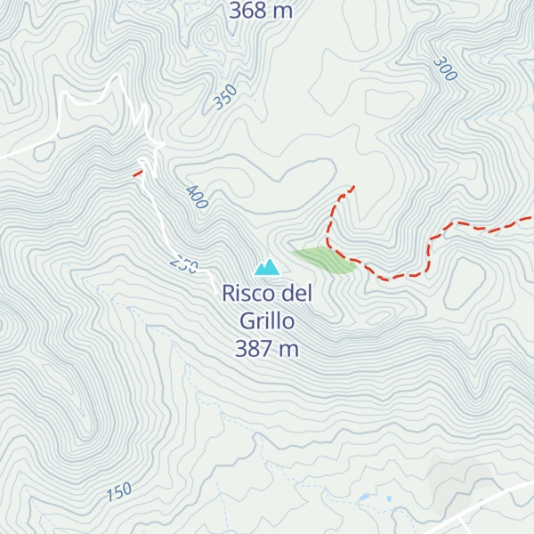 Map of Risco del Grillo