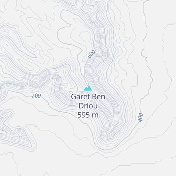 Map of Garet Ben Driou