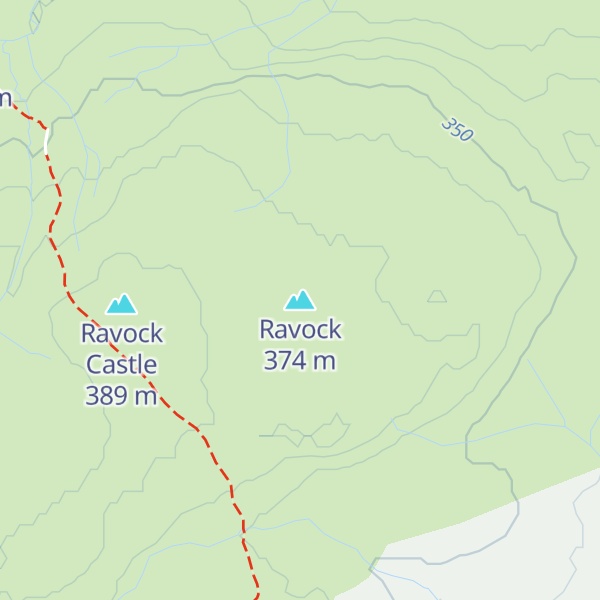 Map of Ravock