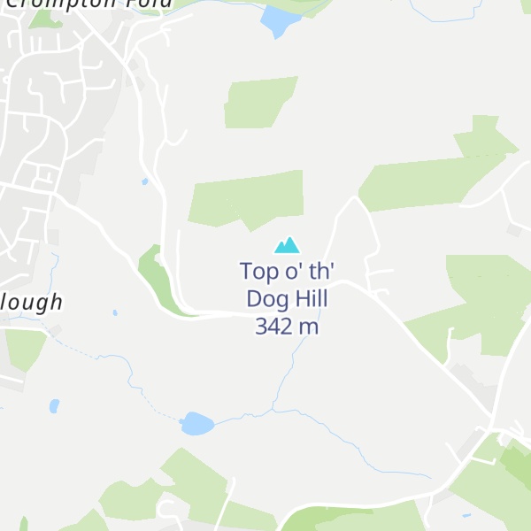 Map of Dog Hill