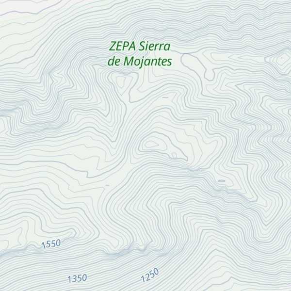 Map of Piedras Coloradas