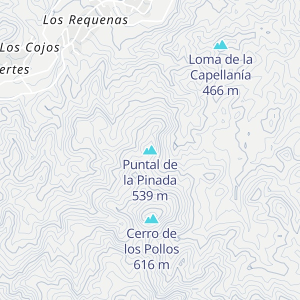 Map of Puntal de la Pinada