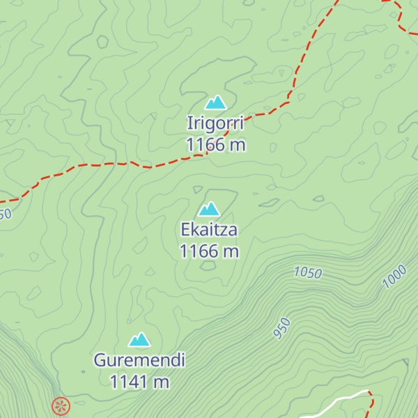 Map of Ekaitza