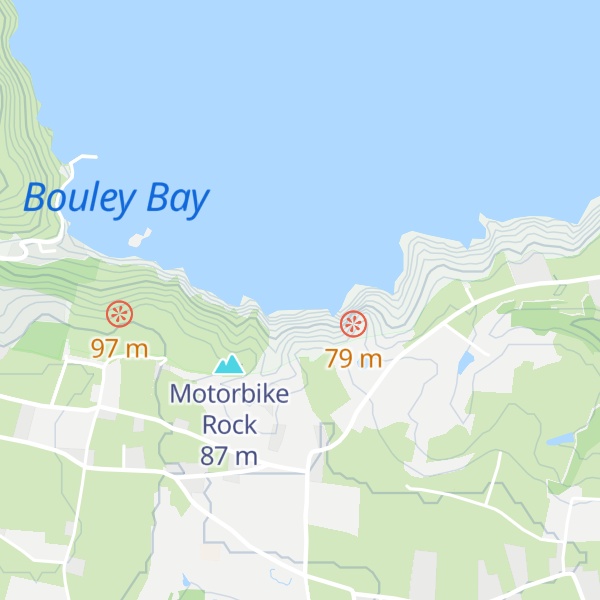 Map of Les Tombelènes
