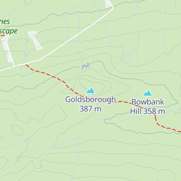 Map of Goldsborough
