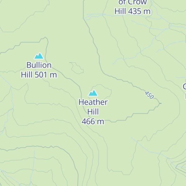Map of Heather Hill