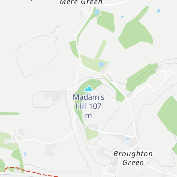 Map of Madam's Hill