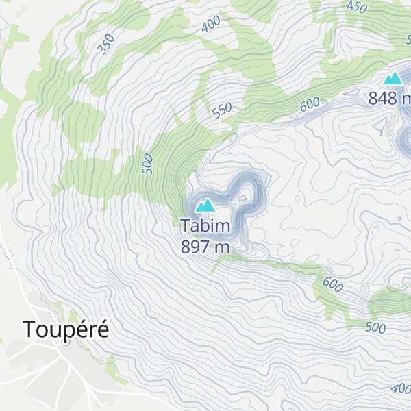 Map of Tabim
