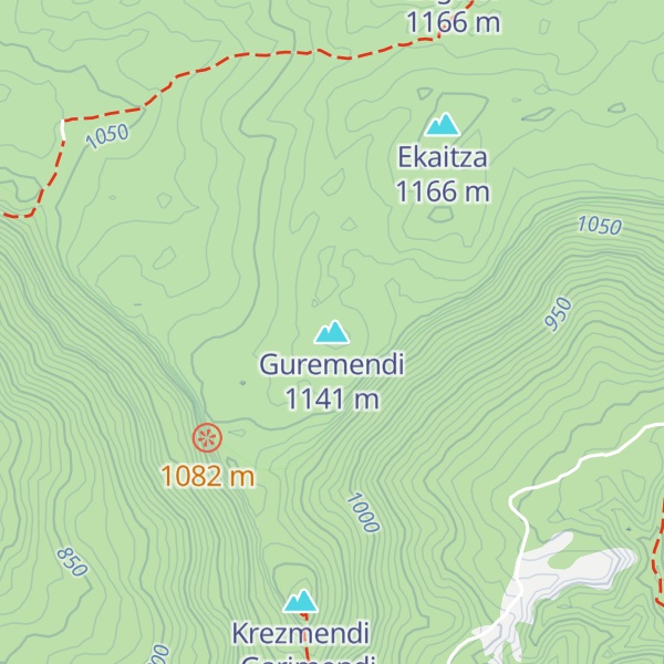 Map of Guremendi