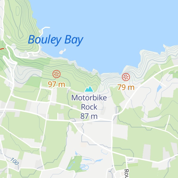 Map of Motorbike Rock