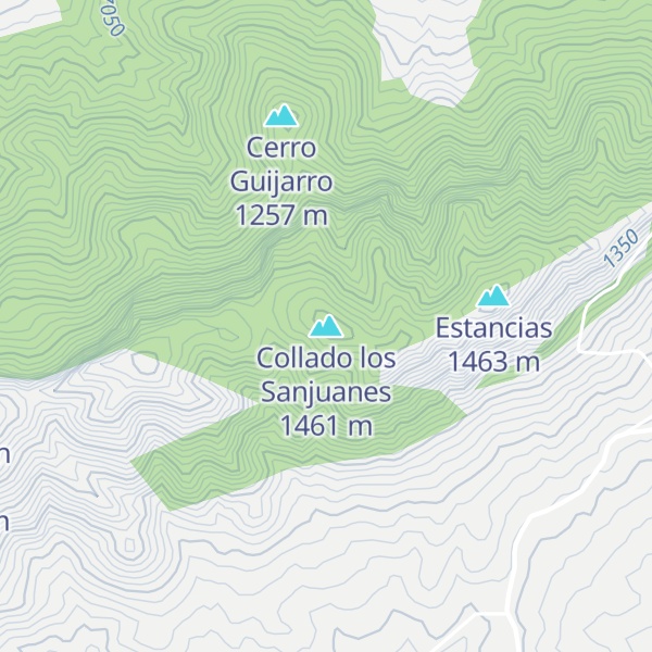 Map of Collado los Sanjuanes