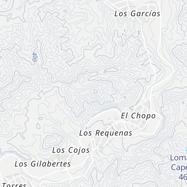 Map of Cerro de la Solana