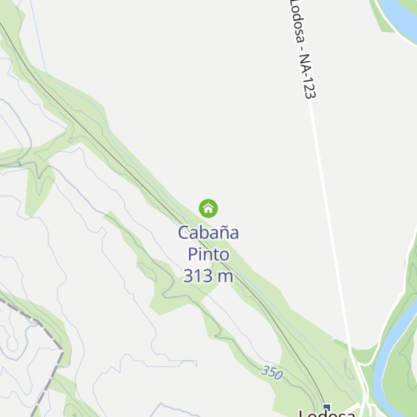Map of Cabaña Pinto