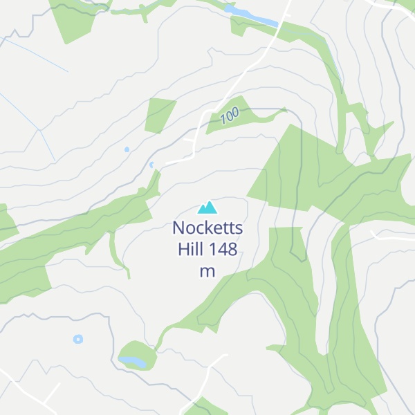 Map of Nocketts Hill