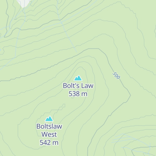 Map of Bolt's Law