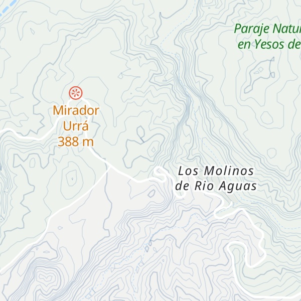 Map of Monkey's head