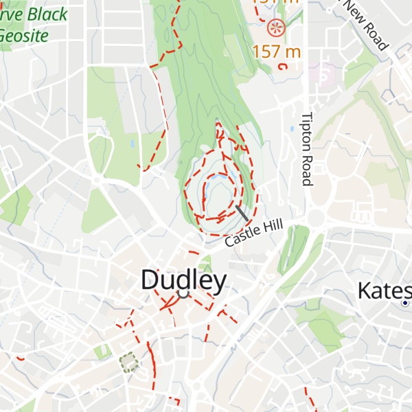 Map of Castle Hill