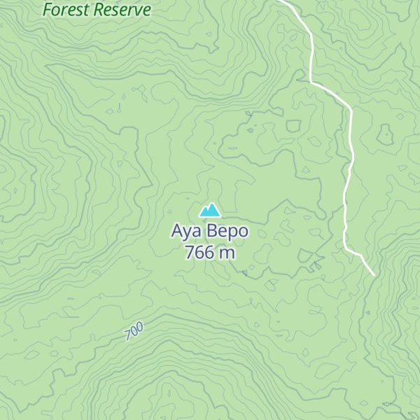 Map of Aya Bepo