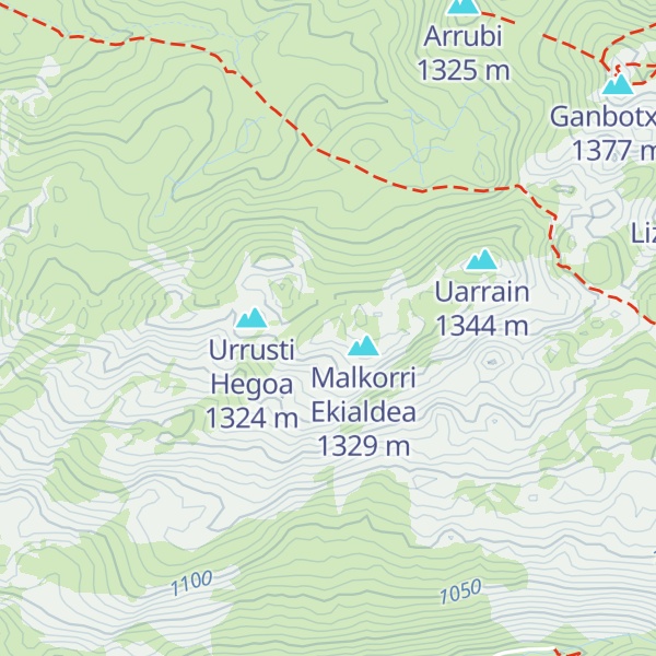 Map of Malkorri