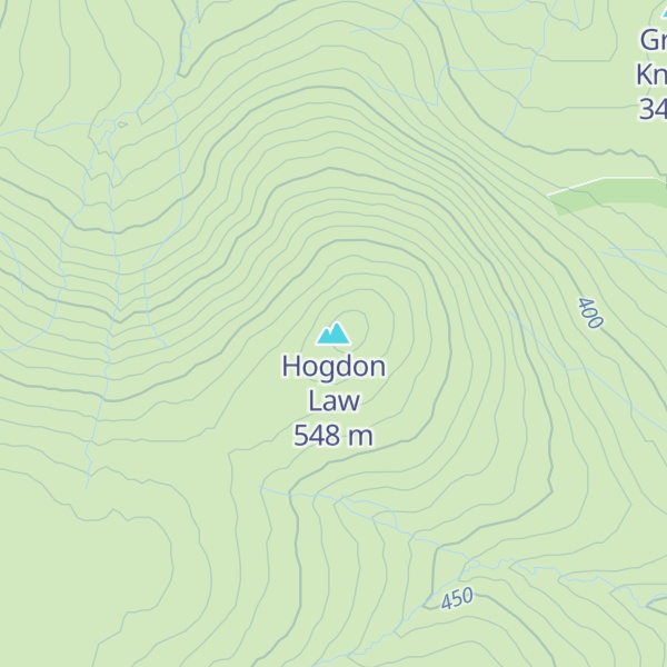 Map of Hogdon Law