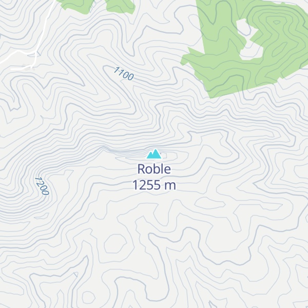 Map of Roble