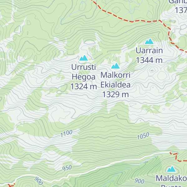 Map of Ondartxuri