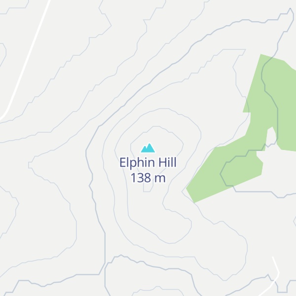 Map of Elphin Hill