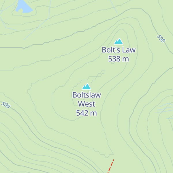 Map of Boltslaw West