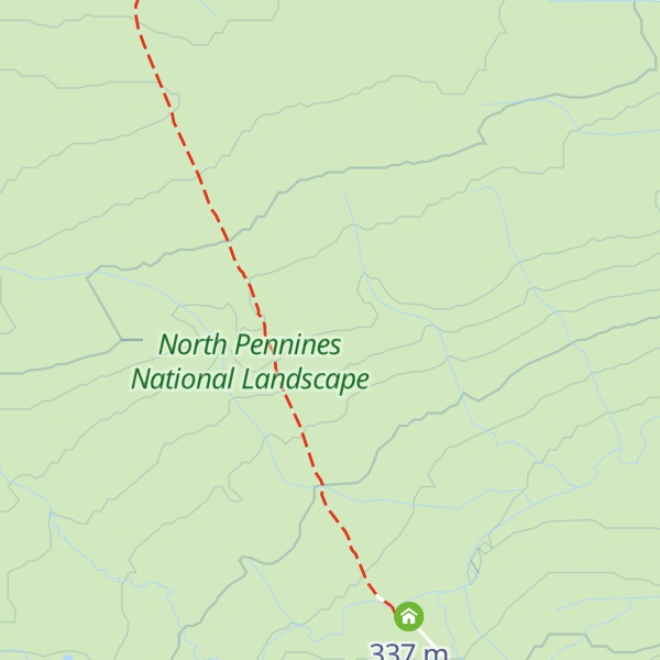 Map of Knotts Hill