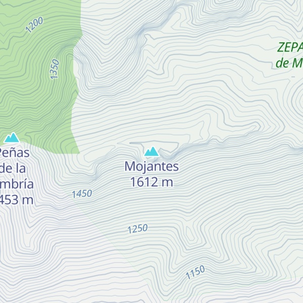 Map of Mojantes