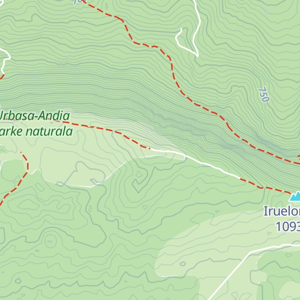 Map of Maiza