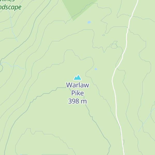 Map of Warlaw Pike