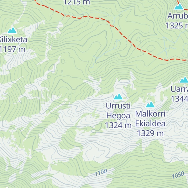 Map of Gañeta