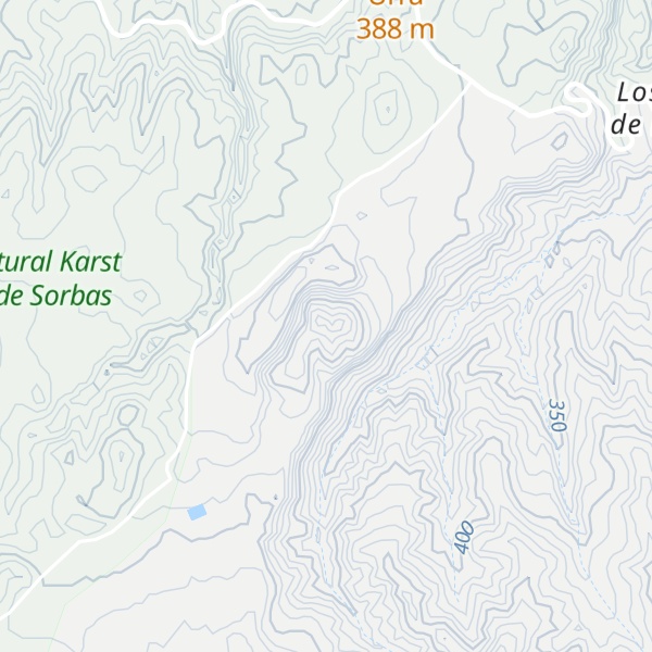 Map of Peñón Díaz