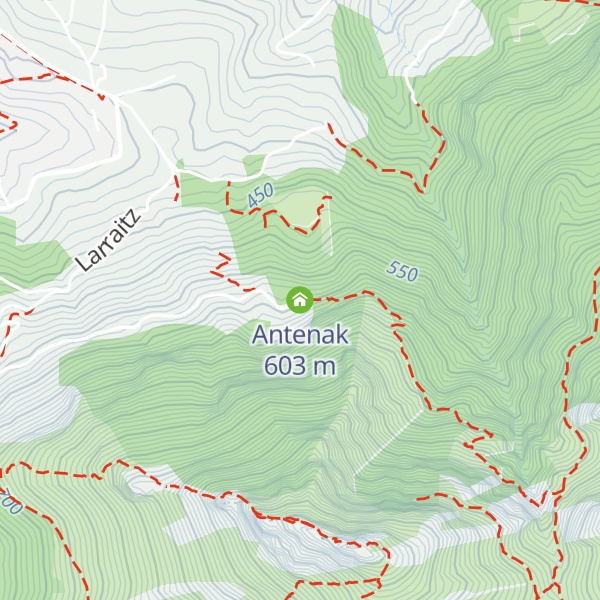 Map of Antenak