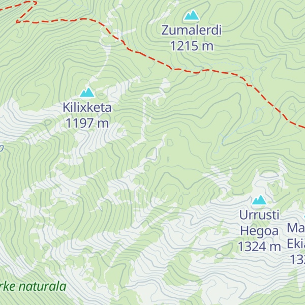 Map of Beleku